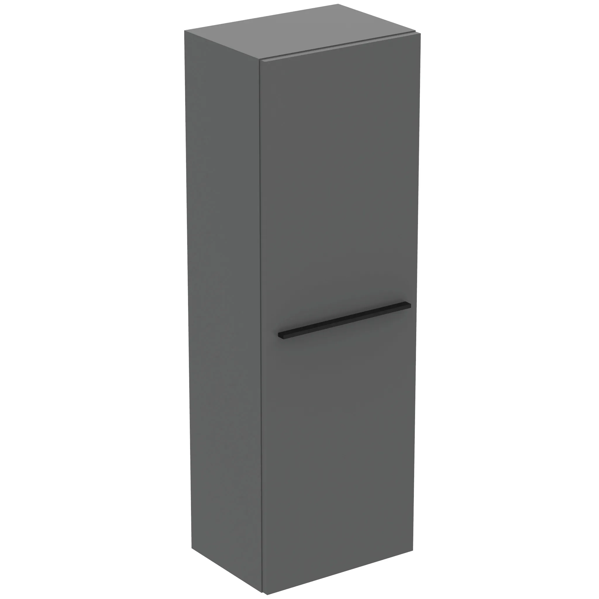 Ideal Standard i.life A Halb-Hochschrank 400x300x1200mm Quarzgrau