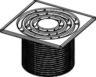 drainpoint S Rostrahmen Edelstahl, 150 mm, inkl. Designrost drainpoint S Rostrahmen Edelstahl, 150 mm, inkl. Designrost