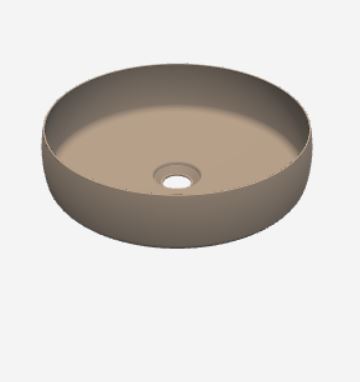 Waschtischschale „BetteLiv“ 32 × 10 cm in Hazel