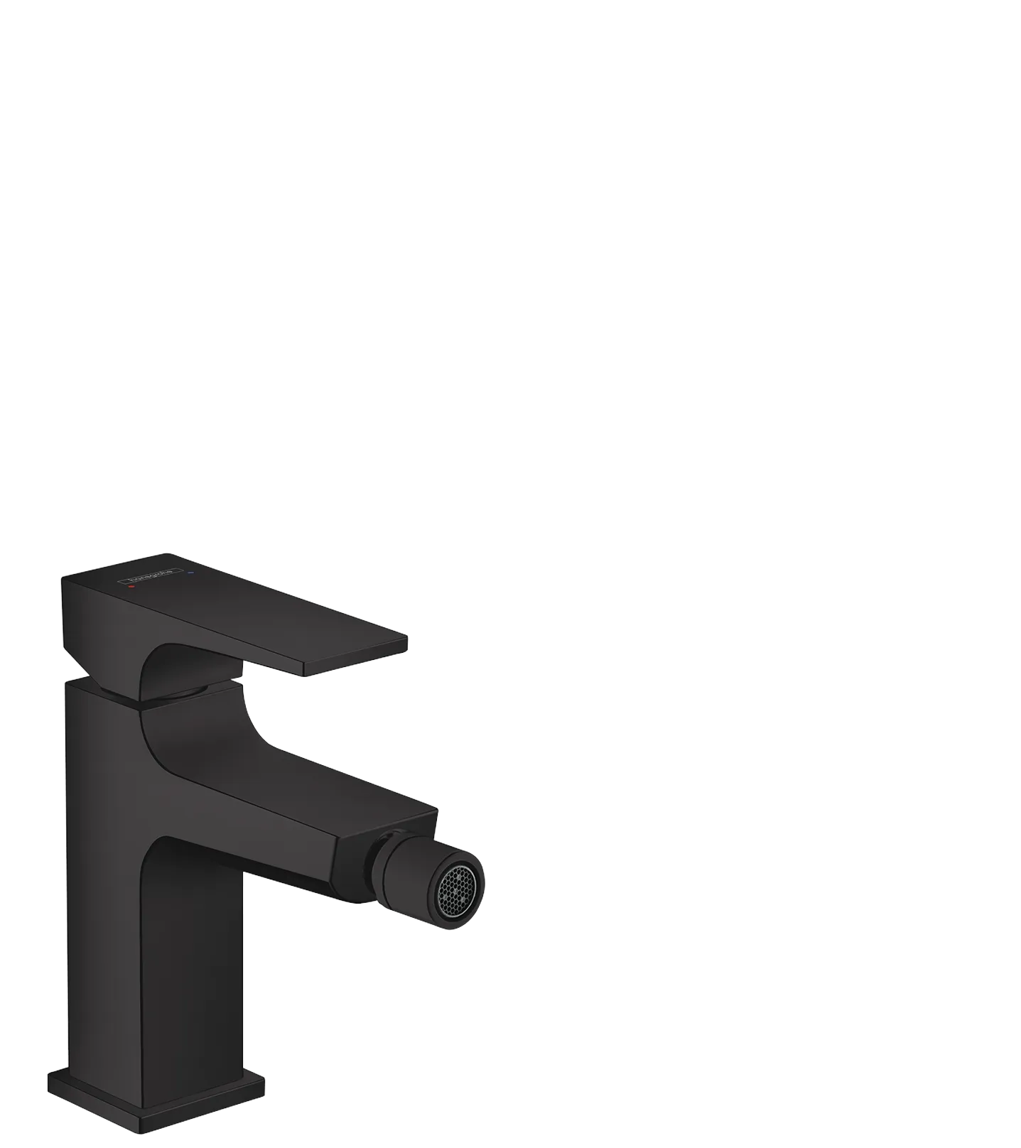 Hansgrohe Metropol Einhebel-Bidetmischer Mattschwarz Hansgrohe Metropol Einhebel-Bidetmischer Mattschwarz