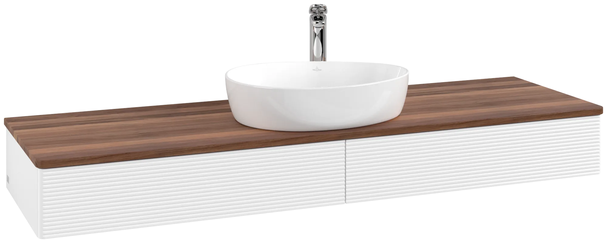 Villeroy & Boch Antao Waschbeckenunterschrank L14_5 1600x190x500mm