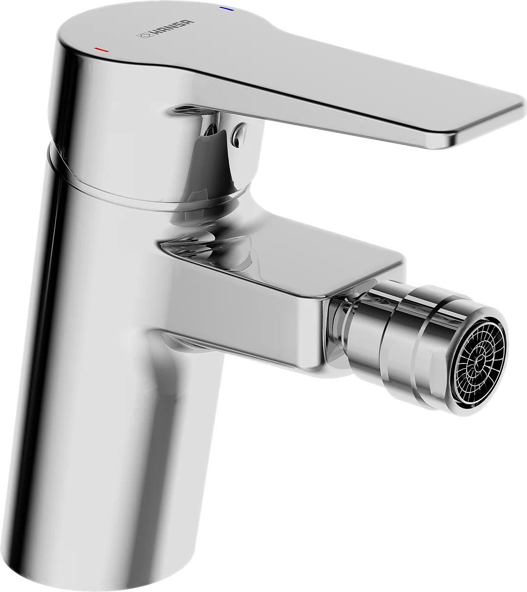 HansaTWIST Bidetarmatur Einhebelmischer HansaTWIST 0906 Zugstangenablaufgarnitur Ausladung 112 mm DN15 Chrom HansaTWIST Bidetarmatur Einhebelmischer HansaTWIST 0906 Zugstangenablaufgarnitur Ausladung 112 mm DN15 Chrom