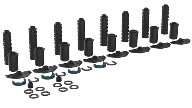 Bette Montagefuß für Duschwannen > 120 cm „BetteLevel“ 22 cm Bette Montagefuß für Duschwannen > 120 cm „BetteLevel“ 22 cm