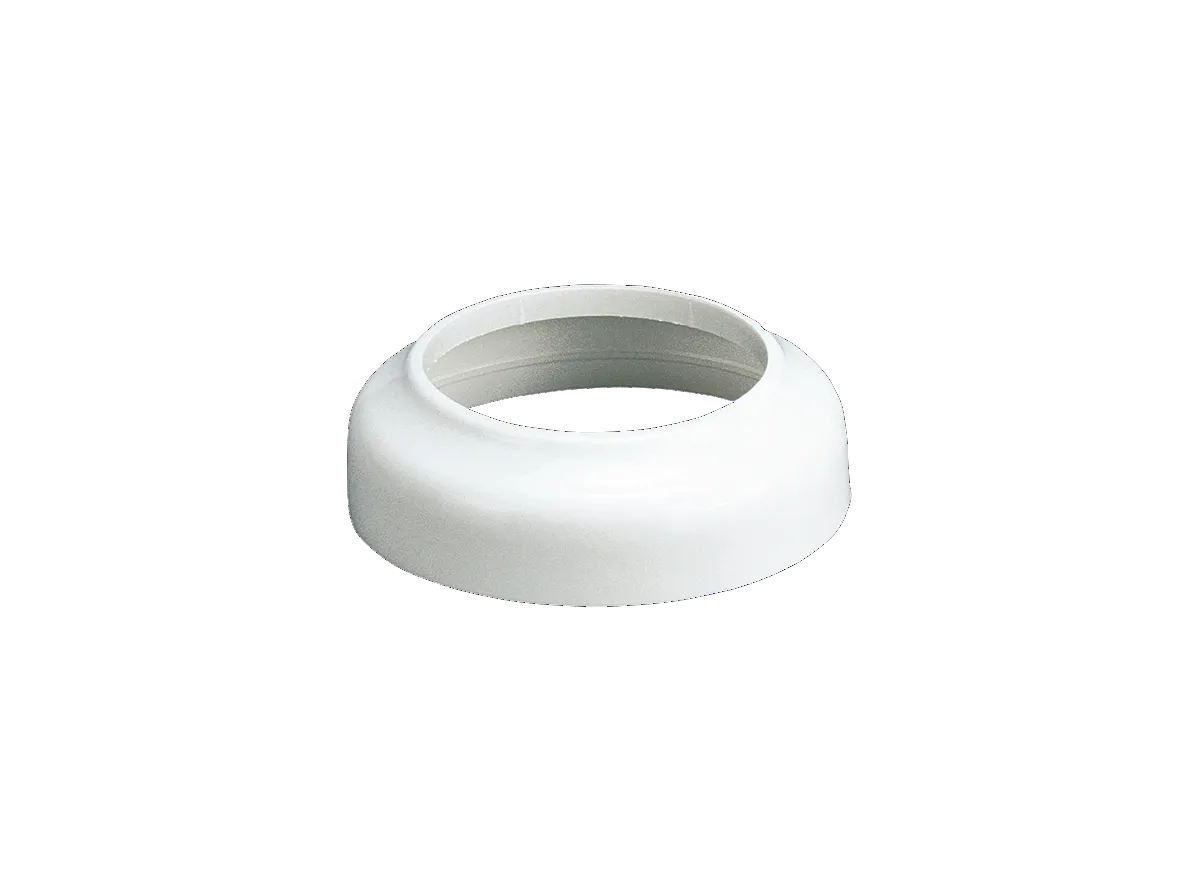 WC-Rosette, einteilig, DN 90