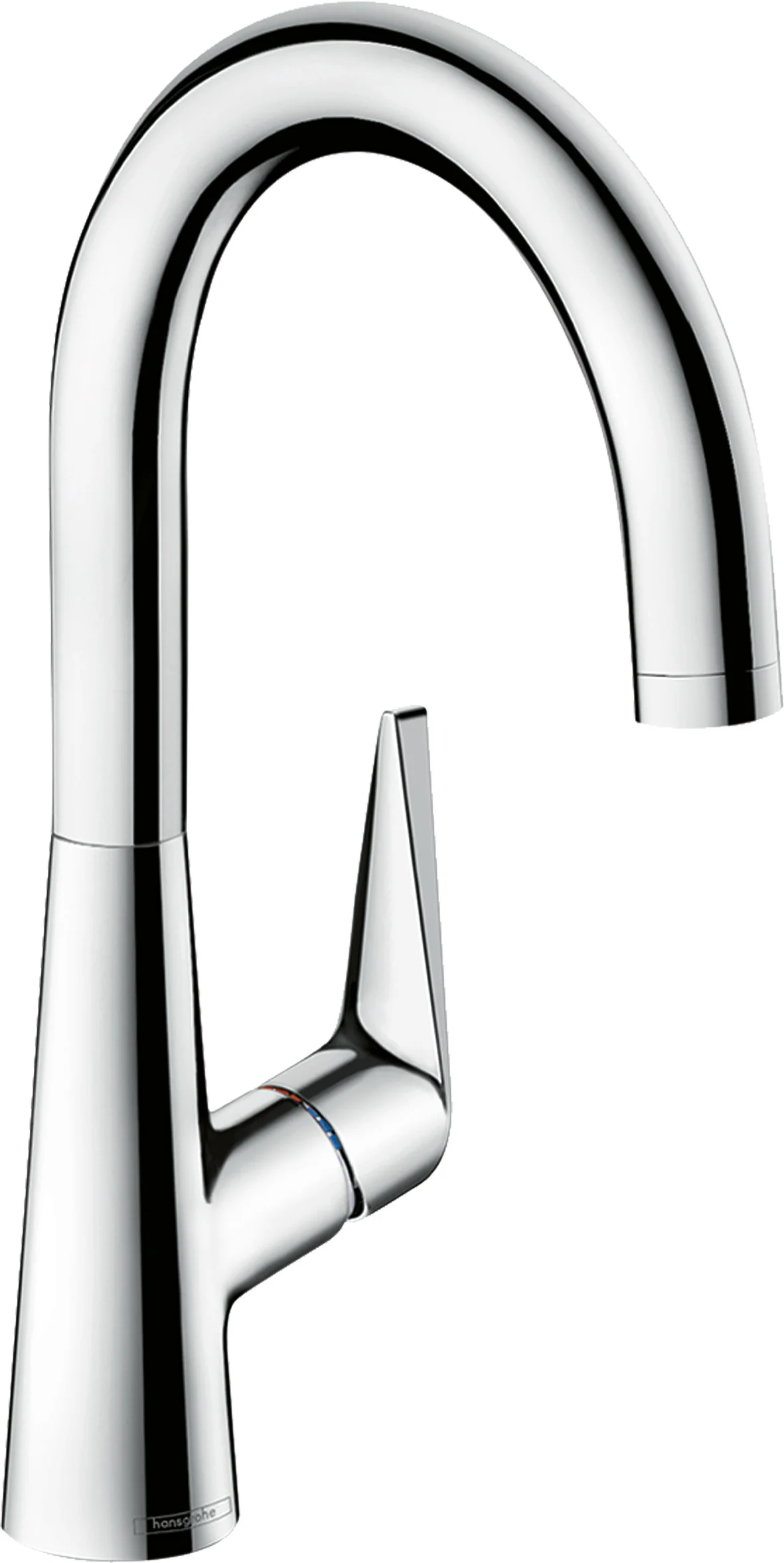 Hansgrohe Talis M51 Einhebel-Küchenmischer 220, 1-Jet, Chrom