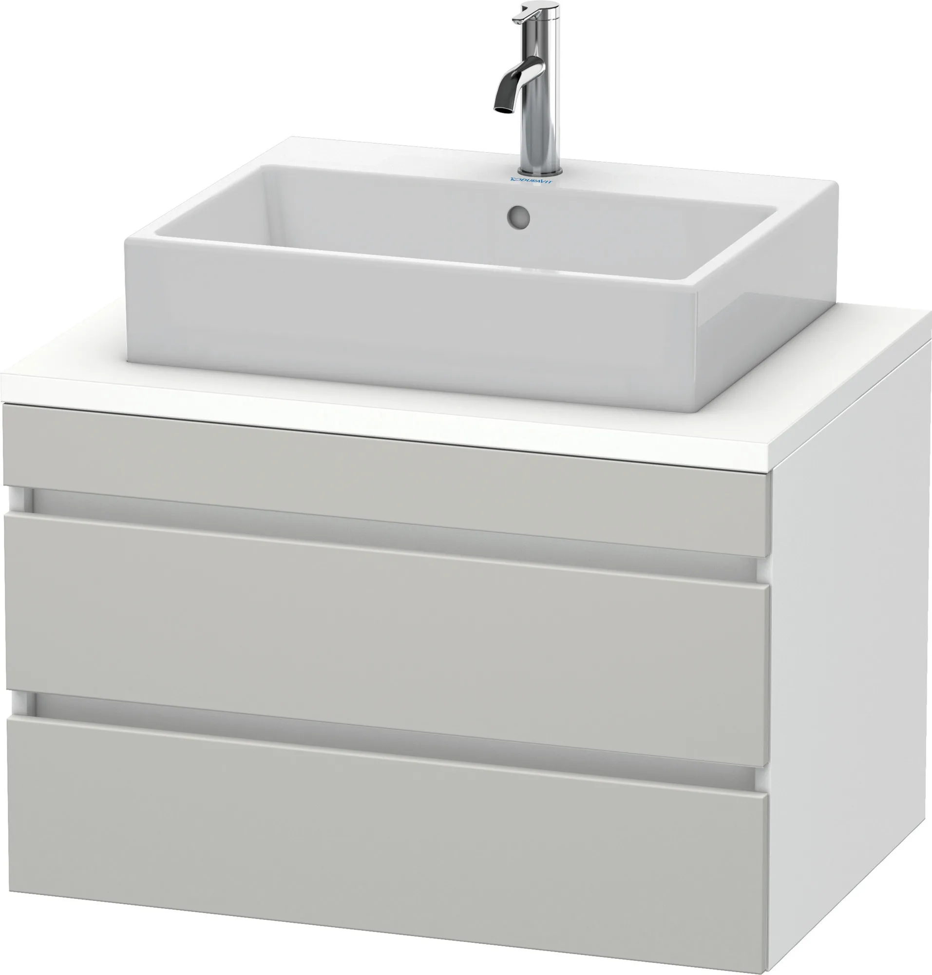 Duravit Waschtischunterschrank wandhängend „DuraStyle“ 80 × 51,2 × 54,8 cm