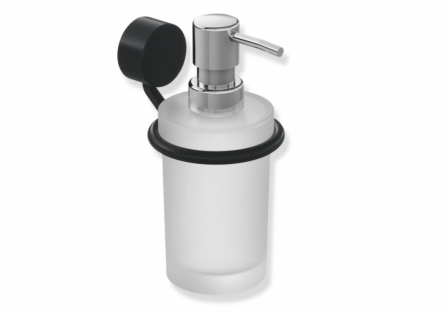 HEWI Seifenspender „System 815“ 11,8 × 8,3 × 16,7 cm HEWI Seifenspender „System 815“ 11,8 × 8,3 × 16,7 cm