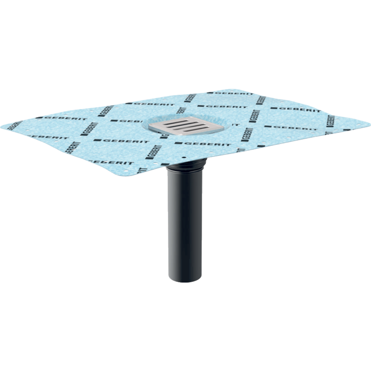 Duschbodenablauf stockwerksdurchdringend: d=50mm Duschbodenablauf stockwerksdurchdringend: d=50mm