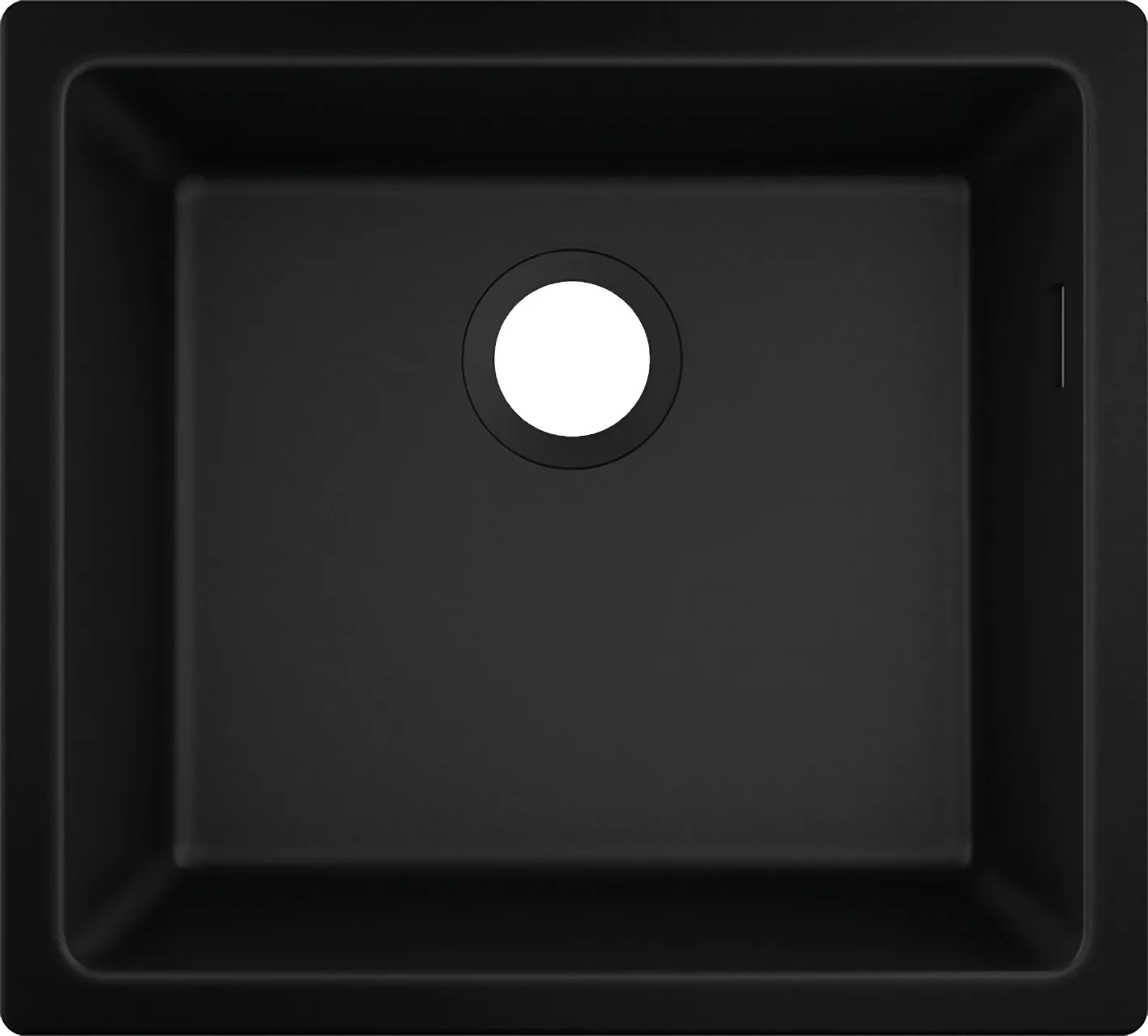 Unterbauspüle 450 S510-U450 graphitschwarz