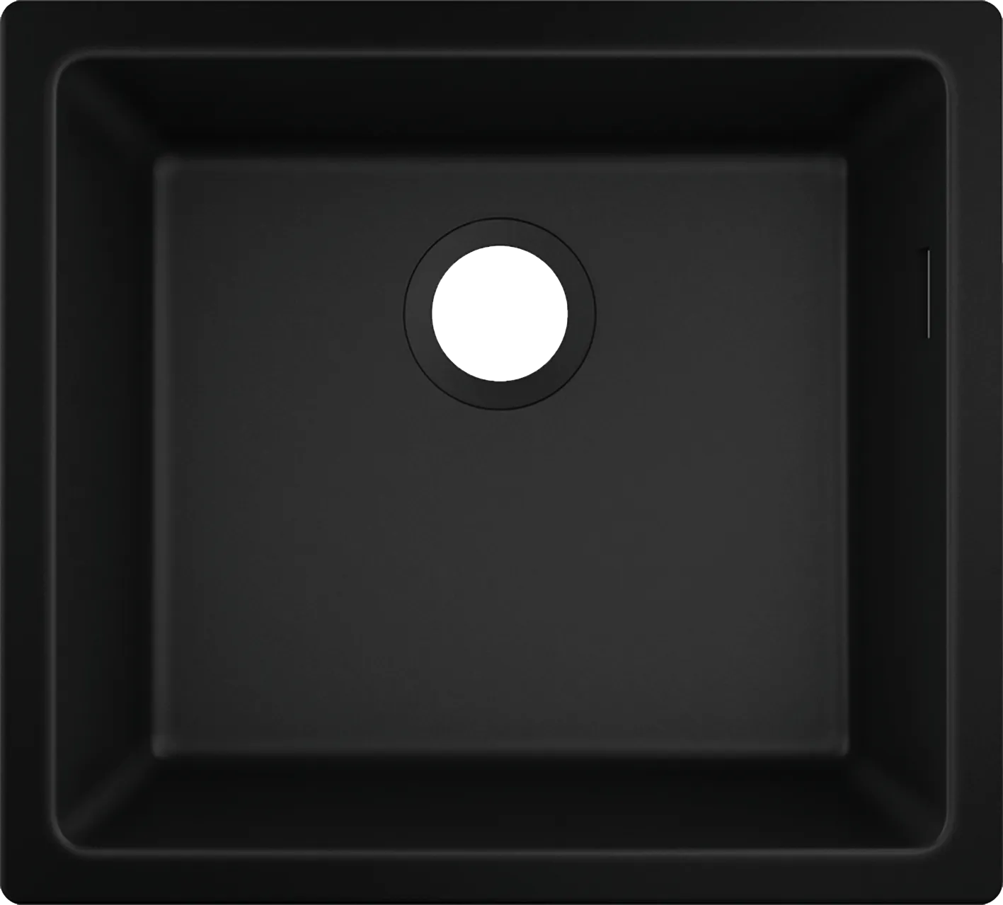 Unterbauspüle 450 S510-U450 graphitschwarz Unterbauspüle 450 S510-U450 graphitschwarz