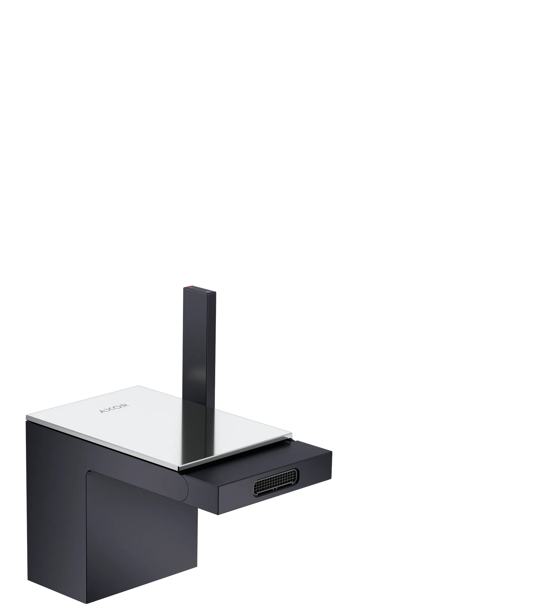 Hansgrohe AXOR MyEdition Mischer Platte 117mm, Chrom Hansgrohe AXOR MyEdition Mischer Platte 117mm, Chrom