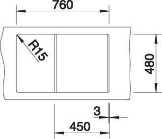 BLANCO METRA 45 S BLANCO METRA 45 S