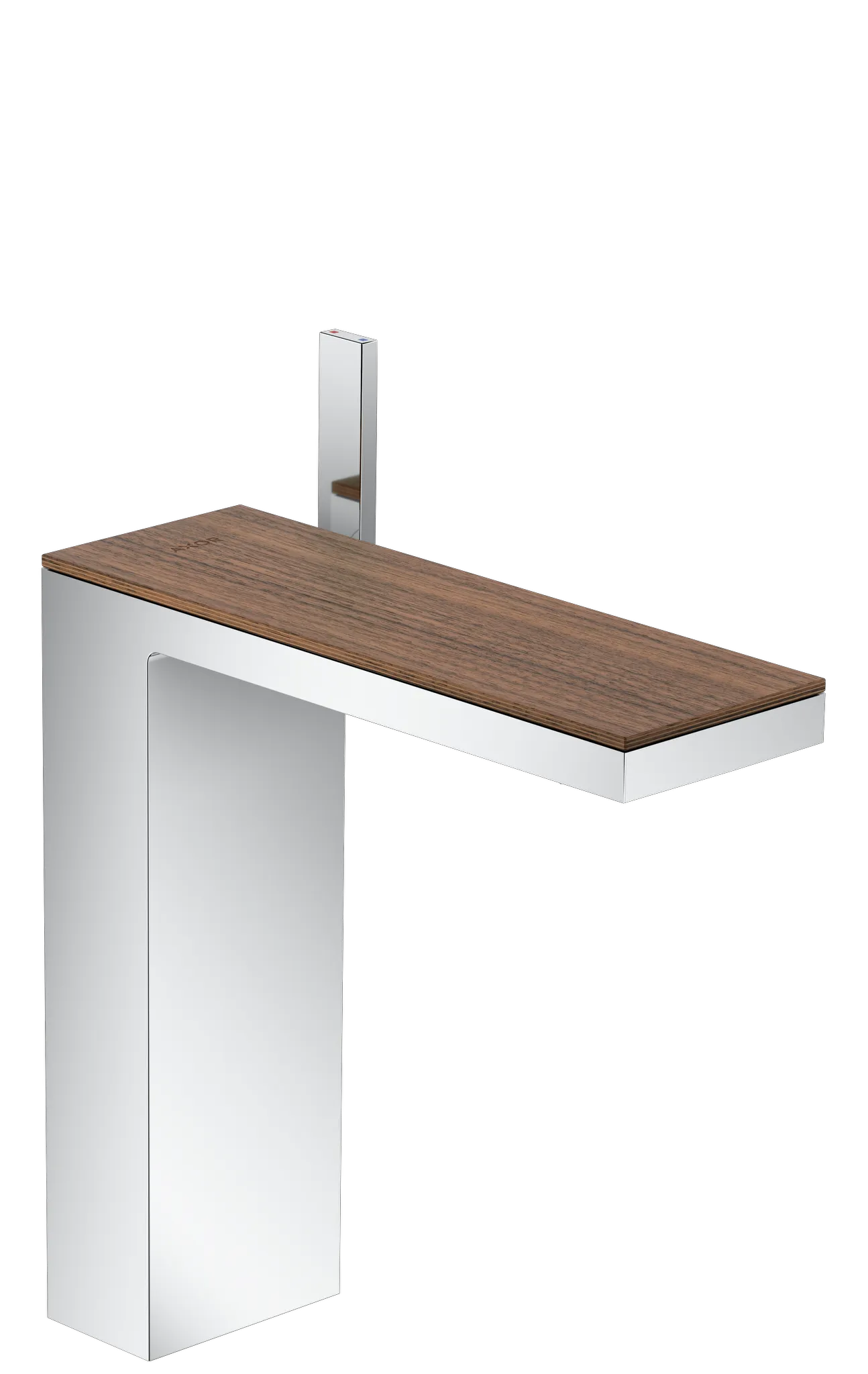 AXOR MyEdition Einhebel-Waschtischmischer 230 für Waschschüsseln mit Push-Open Ablaufgarnitur ohne Platte Chrom AXOR MyEdition Einhebel-Waschtischmischer 230 für Waschschüsseln mit Push-Open Ablaufgarnitur ohne Platte Chrom