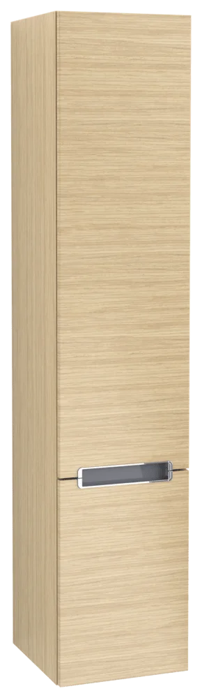Villeroy & Boch Hochschrank Subway 2.0 A71010, 350x1650x370mm, 2 Türen, Anschlag links, Nordic Oak Villeroy & Boch Hochschrank Subway 2.0 A71010, 350x1650x370mm, 2 Türen, Anschlag links, Nordic Oak