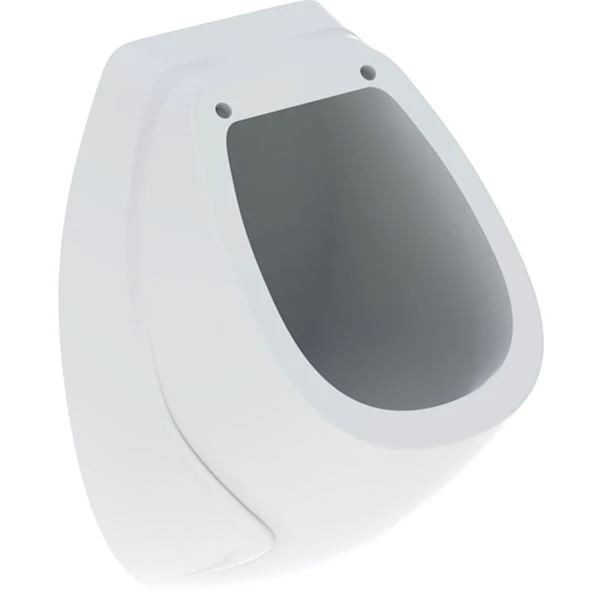 Urinal „Corso“, Zulauf von oben, Befestigung verdeckt, ohne Zielobjekt 31 × 52,2 × 32 cm Urinal „Corso“, Zulauf von oben, Befestigung verdeckt, ohne Zielobjekt 31 × 52,2 × 32 cm