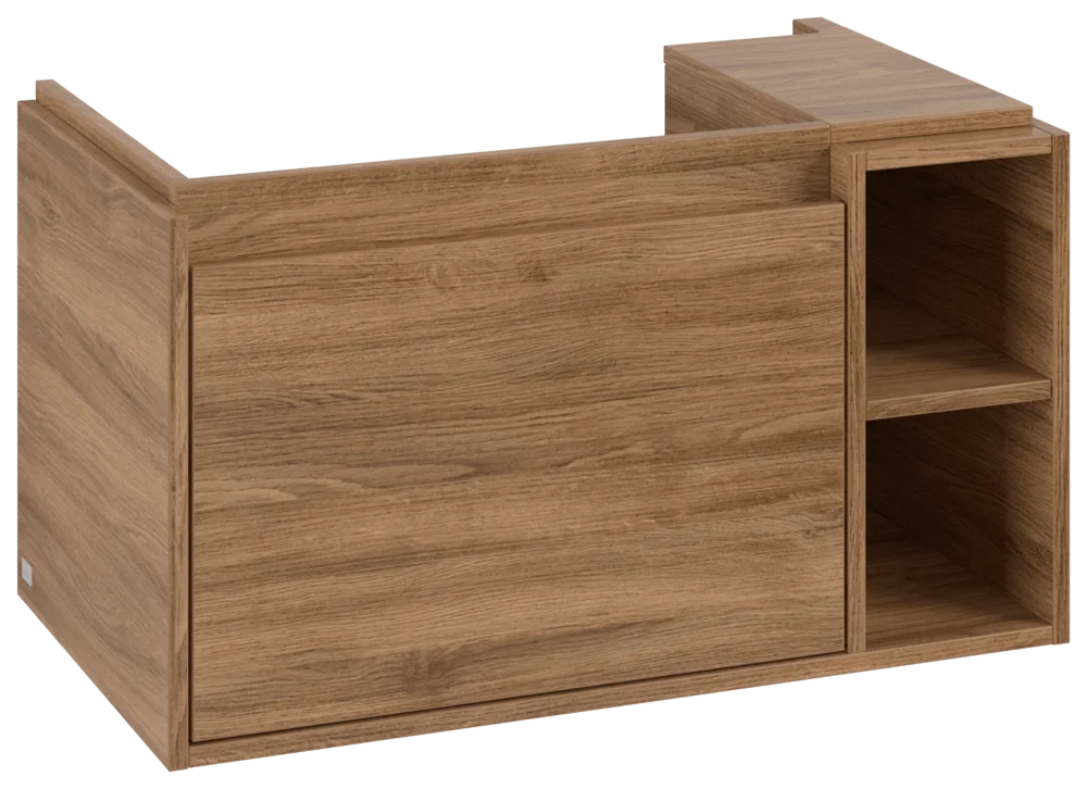 Villeroy & Boch Skyla Waschbeckenunterschrank C78800, 772x436x439mm, Kansas Oak
