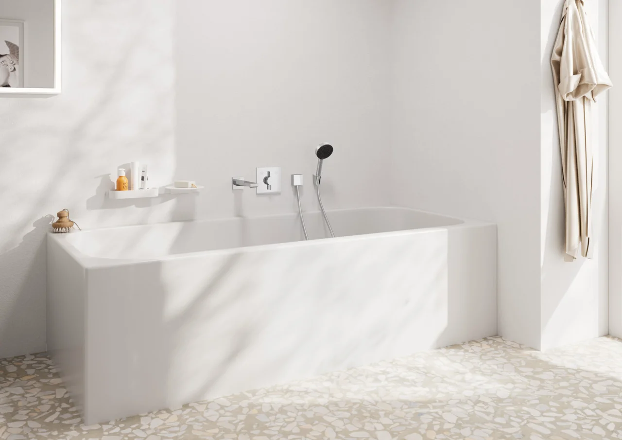 Hansgrohe Pulsify Select S Handbrause 105 mm, 3 Strahlarten, Chrom