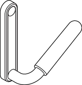 HEWI Haltegriff „Serie 802 LifeSystem“ in Reinweiß HEWI Haltegriff „Serie 802 LifeSystem“ in Reinweiß