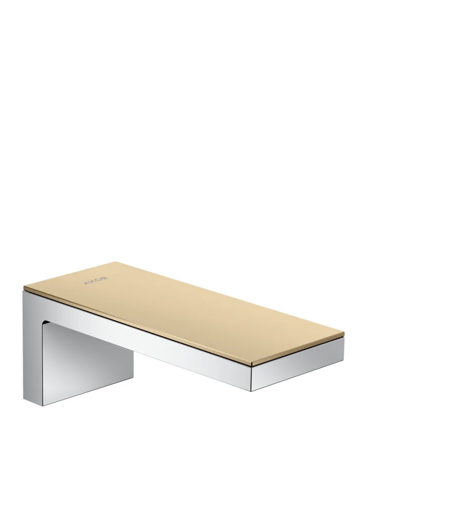 Hansgrohe AXOR MyEdition Wanneneinlauf ohne Platte, Chrom, Ausladung 176 mm, Wandmontage, max. Durchfluss 24 l/min bei 3 bar, Anschluss DN15 Hansgrohe AXOR MyEdition Wanneneinlauf ohne Platte, Chrom, Ausladung 176 mm, Wandmontage, max. Durchfluss 24 l/min bei 3 bar, Anschluss DN15