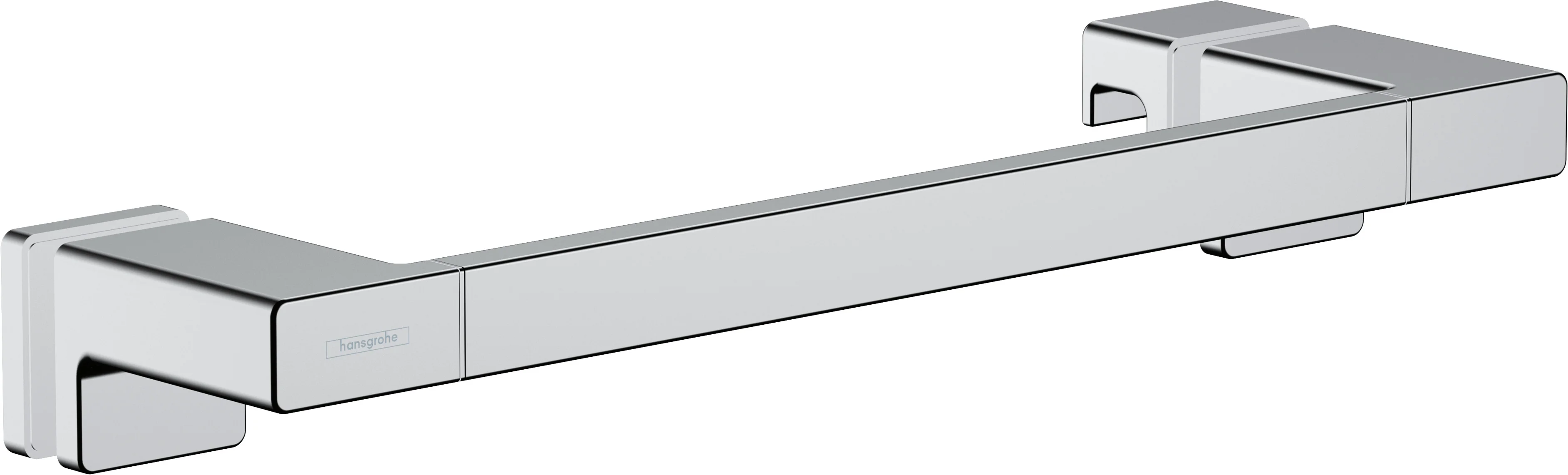 Hansgrohe AddStoris Q Duschtürgriff, Chrom, Länge 398 mm