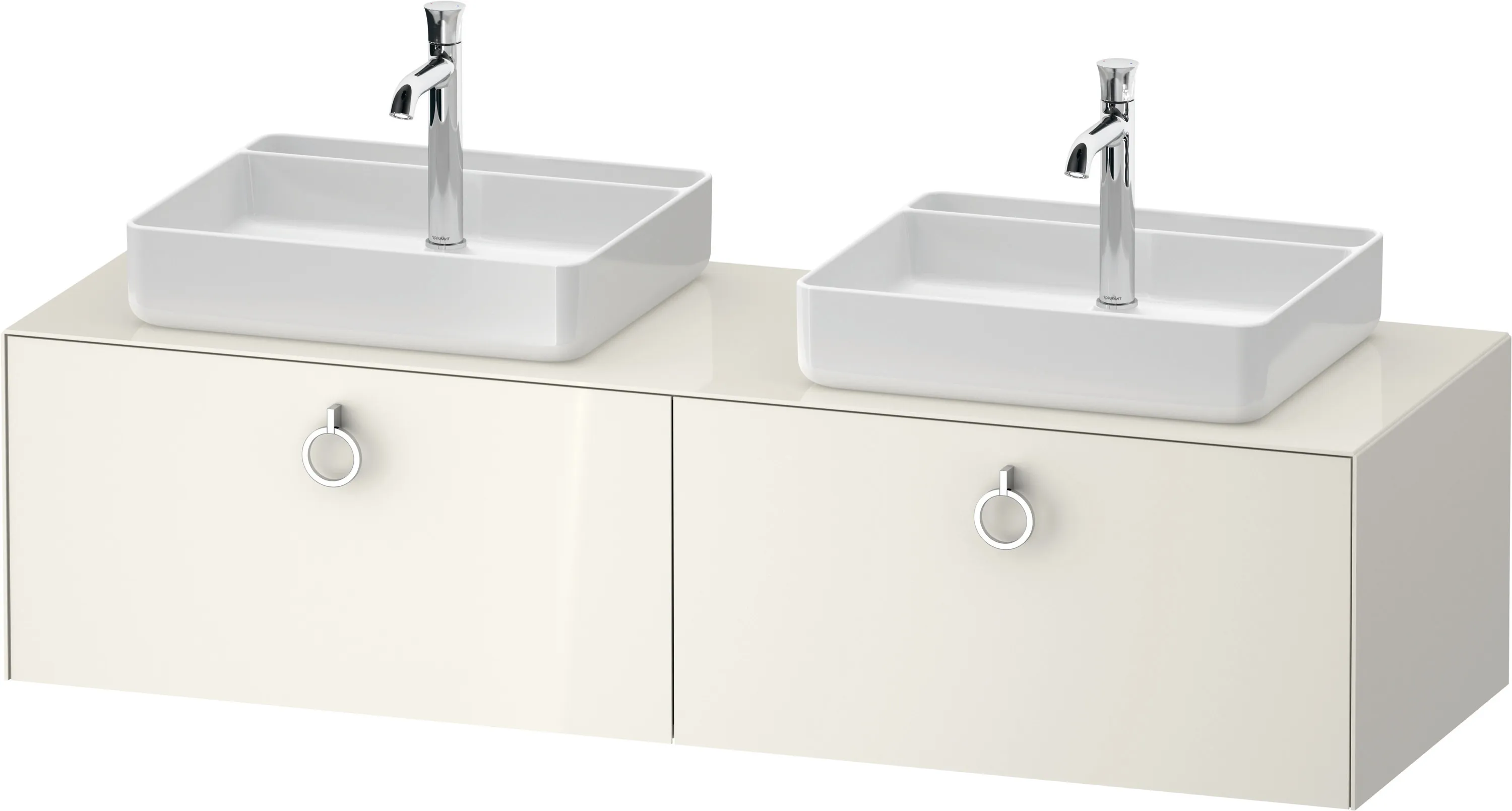 Duravit Waschtischunterschrank wandhängend „White Tulip“ 160 × 40,8 × 55 cm Duravit Waschtischunterschrank wandhängend „White Tulip“ 160 × 40,8 × 55 cm