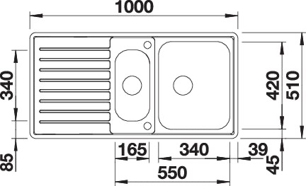 BLANCO CLASSIC Pro 6 S-IF BLANCO CLASSIC Pro 6 S-IF
