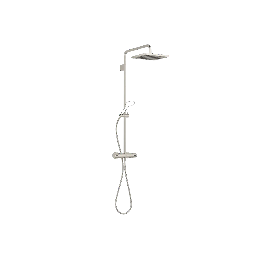 Shower Pipe mit Brause-Thermostat ohne Handbrause FlowReduce SERIENSPEZIFISCH Chrom 34458980