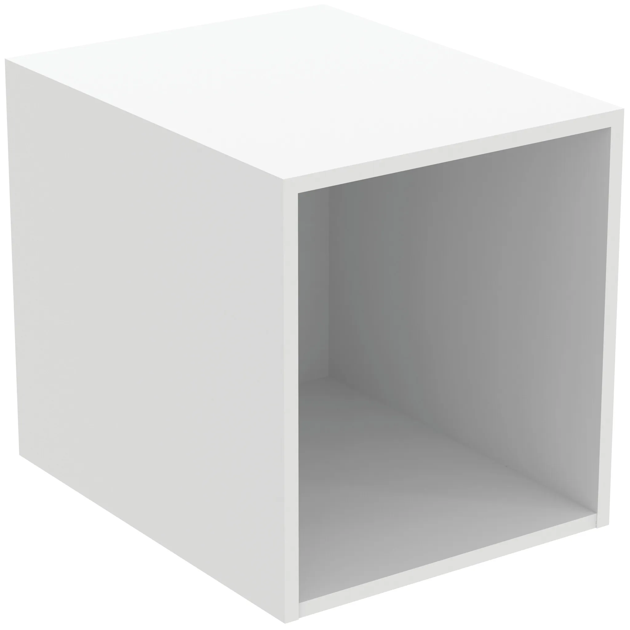 Ideal Standard Hochschrank „i.lifeB“ 40 × 44 × 50,5 cm Weiß matt