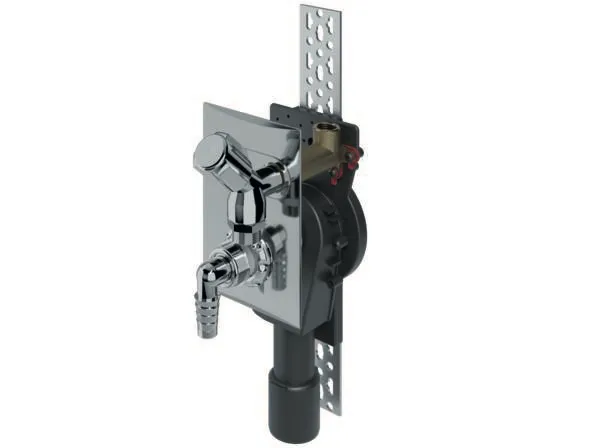 Wandeinbau-Waschgeräte-Siphon 406 senkrecht, DN 40/DN 50 Wandeinbau-Waschgeräte-Siphon 406 senkrecht, DN 40/DN 50