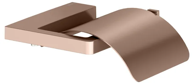 Collection Moll Toilettenpapierhalter Rotgold geb. Collection Moll Toilettenpapierhalter Rotgold geb.