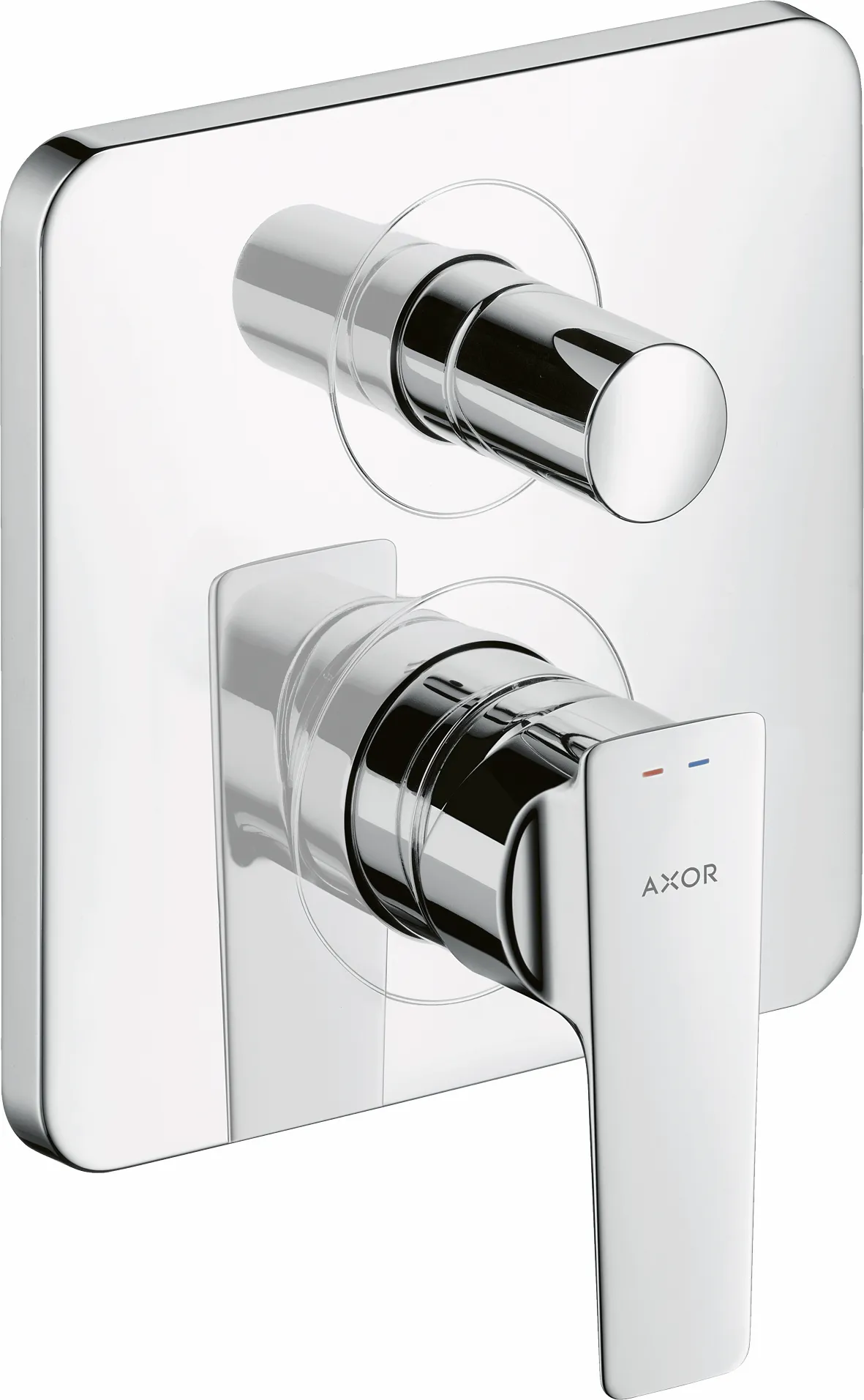 Wannenmischer UP Axor Citterio E Fertigset m.Sicherungskombination chrom