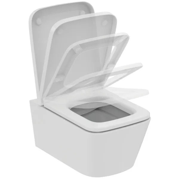 WC-Paket Blend Cube WC Randlos mit WC-Sitz Softclosing 365x540x375mm Weiß WC-Paket Blend Cube WC Randlos mit WC-Sitz Softclosing 365x540x375mm Weiß