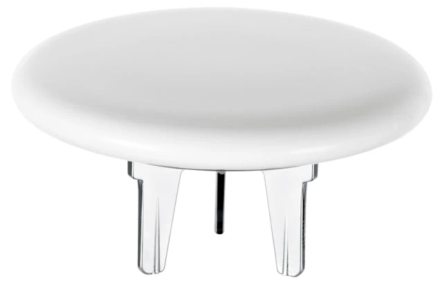 KEUCO Keramik-Ventilabdeckung für Schaftventil Stageline, 80 mm, weiß KEUCO Keramik-Ventilabdeckung für Schaftventil Stageline, 80 mm, weiß