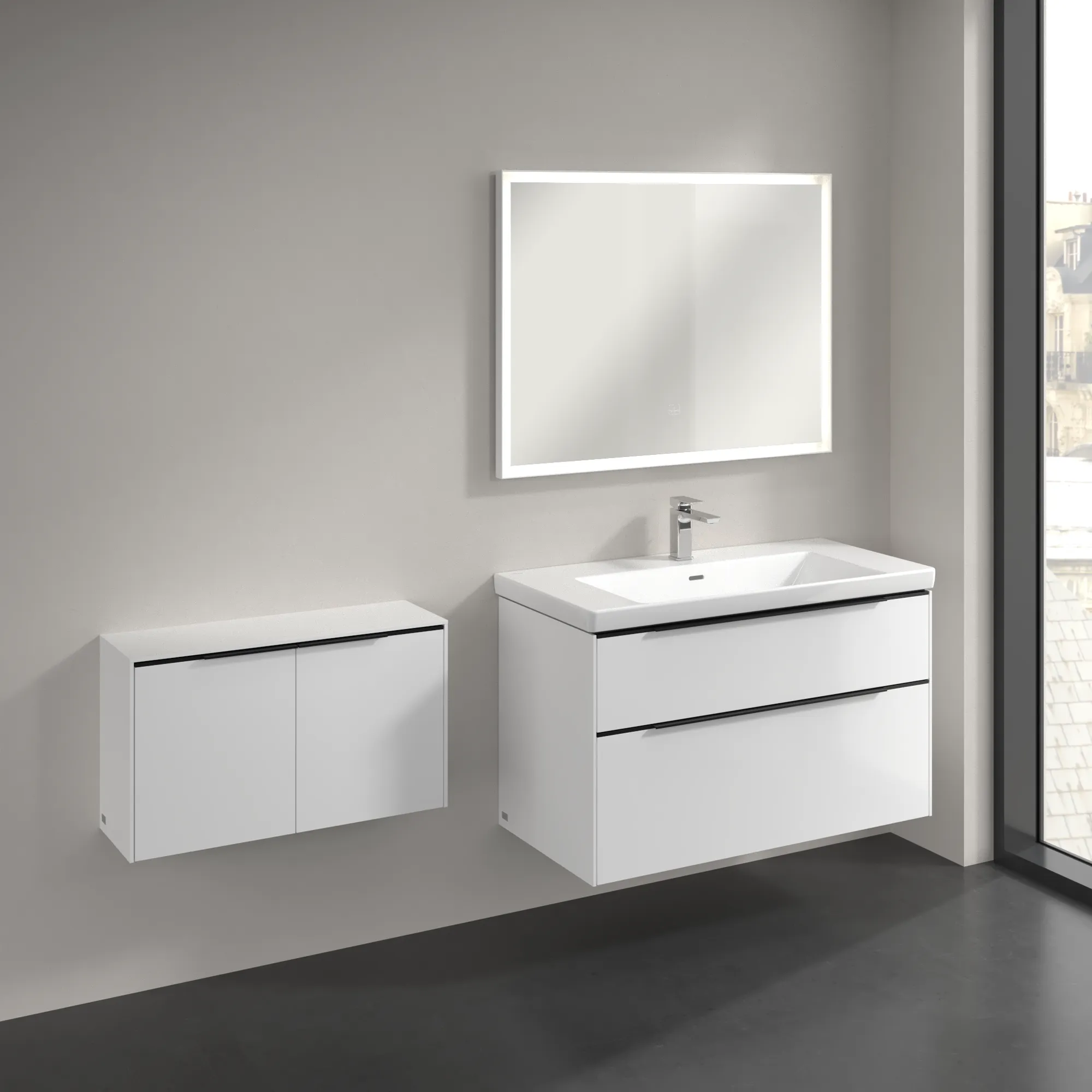 Villeroy & Boch Sideboard „Subway 3.0“ 2 Türen