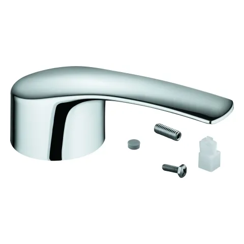 Hebel 46900, Metall, für Eurosmart Einhand-Waschtischbatterie, für 28 mm Kartusche, chrom Hebel 46900, Metall, für Eurosmart Einhand-Waschtischbatterie, für 28 mm Kartusche, chrom