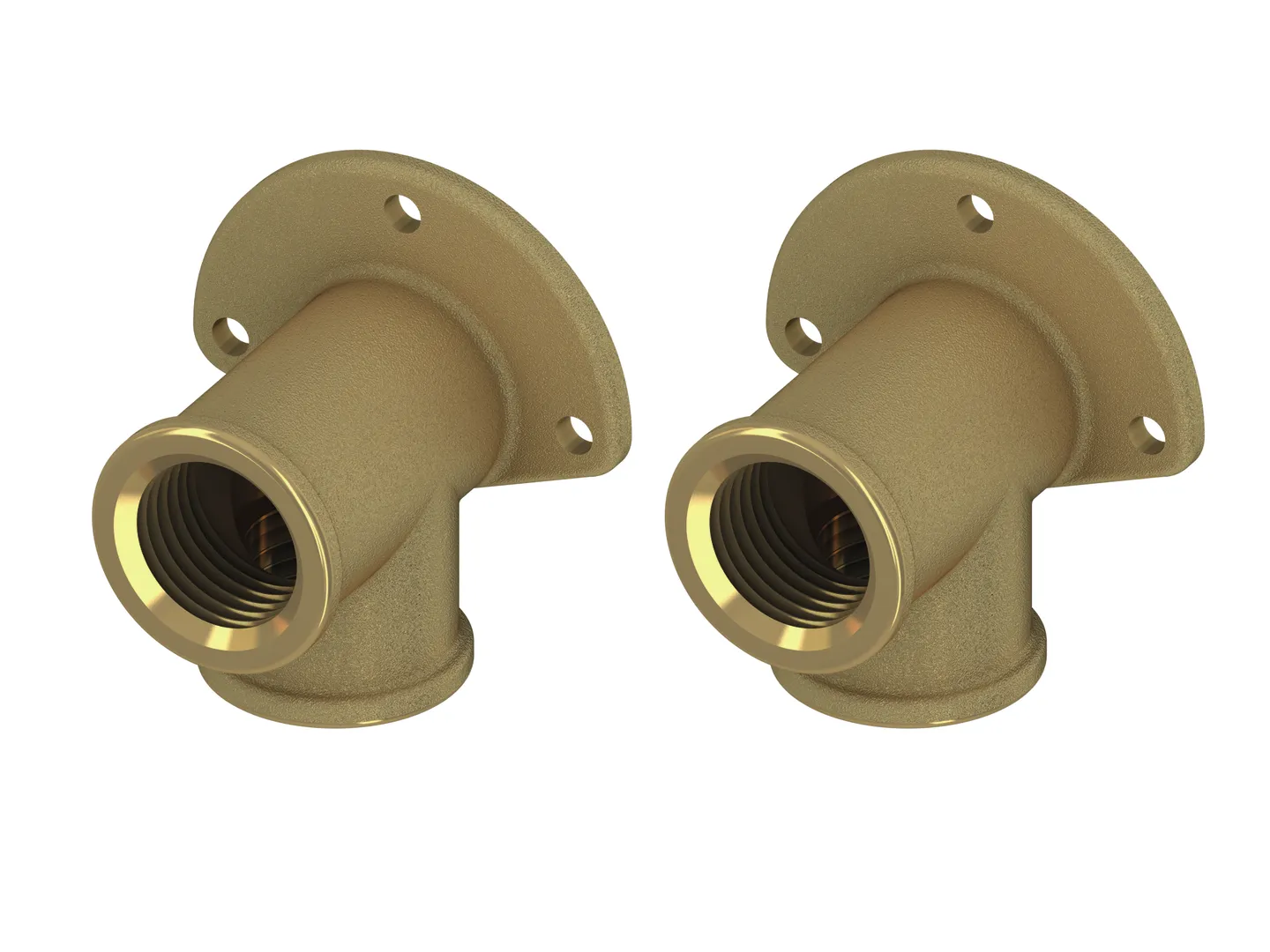 TECEone Wandscheiben aus Siliziumbronze TECEone Wandscheiben aus Siliziumbronze