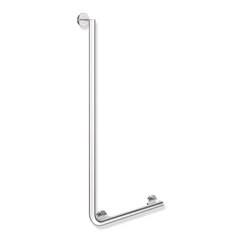 HEWI Winkelgriff System 900, Edelstahl verchromt, 32 mm, links HEWI Winkelgriff System 900, Edelstahl verchromt, 32 mm, links