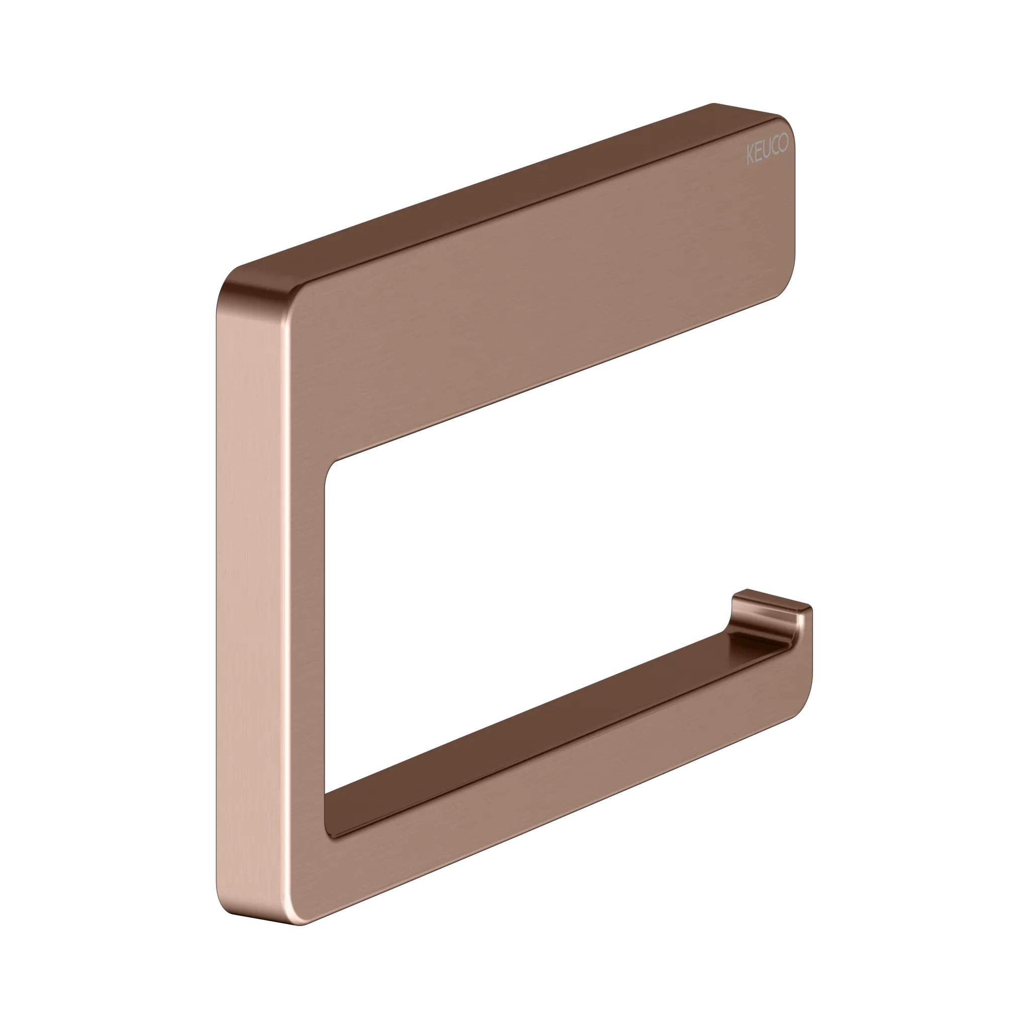 Collection Moll Toilettenpapierhalter Rotgold gebürstet Collection Moll Toilettenpapierhalter Rotgold gebürstet