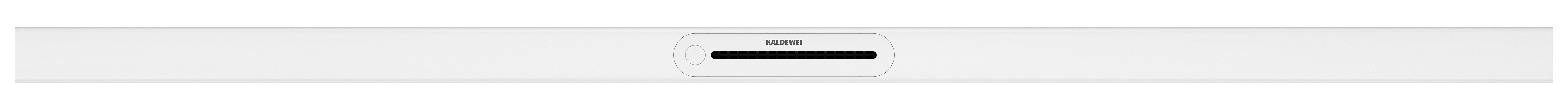 Kaldewei Duschprofil „FlowLine Zero“ Modell 2402 150 cm