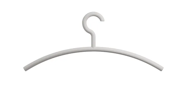 HEWI Kleiderbügel PG68, matt, Polyamid, 16mm, 191x450mm, 33mm HEWI Kleiderbügel PG68, matt, Polyamid, 16mm, 191x450mm, 33mm