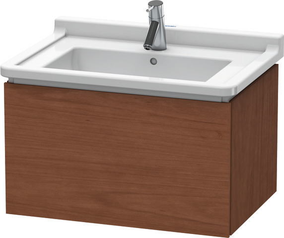 Duravit Waschtischunterschrank wandhängend „L-Cube“ 67 × 40,8 × 46,9 cm