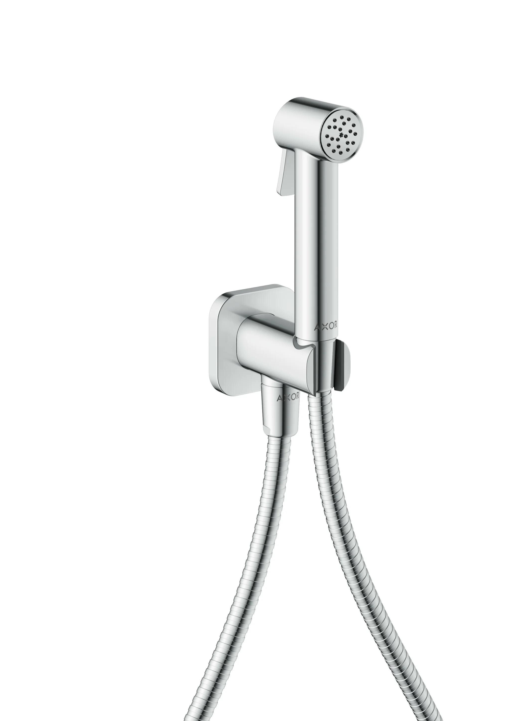 Hansgrohe AXOR Bidette Showers Handbrause Kaltwasser Chrom 1,25 m Schlauch