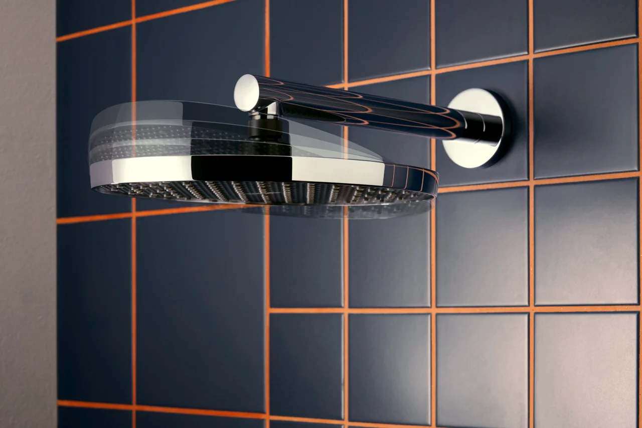 Hansgrohe Activera S Kopfbrause 240 mm, Chrom, Rain Strahl, FlexPower, QuickClean+, 12 l/min Durchflussregler Hansgrohe Activera S Kopfbrause 240 mm, Chrom, Rain Strahl, FlexPower, QuickClean+, 12 l/min Durchflussregler