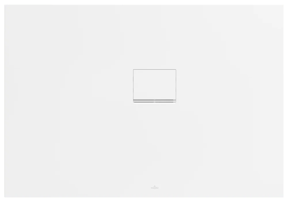 Villeroy & Boch Squaro Infinity Duschwanne, 1300 x 900 x 40 mm, Quaryl, Eckmontage rechts, Stone White Villeroy & Boch Squaro Infinity Duschwanne, 1300 x 900 x 40 mm, Quaryl, Eckmontage rechts, Stone White