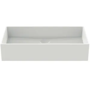 Waschbecken „Extra“ 60 × 40 × 12,5 cm in Seidenweiß Waschbecken „Extra“ 60 × 40 × 12,5 cm in Seidenweiß