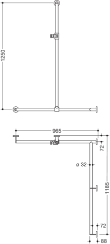 HEWI Haltegriff „System 900“