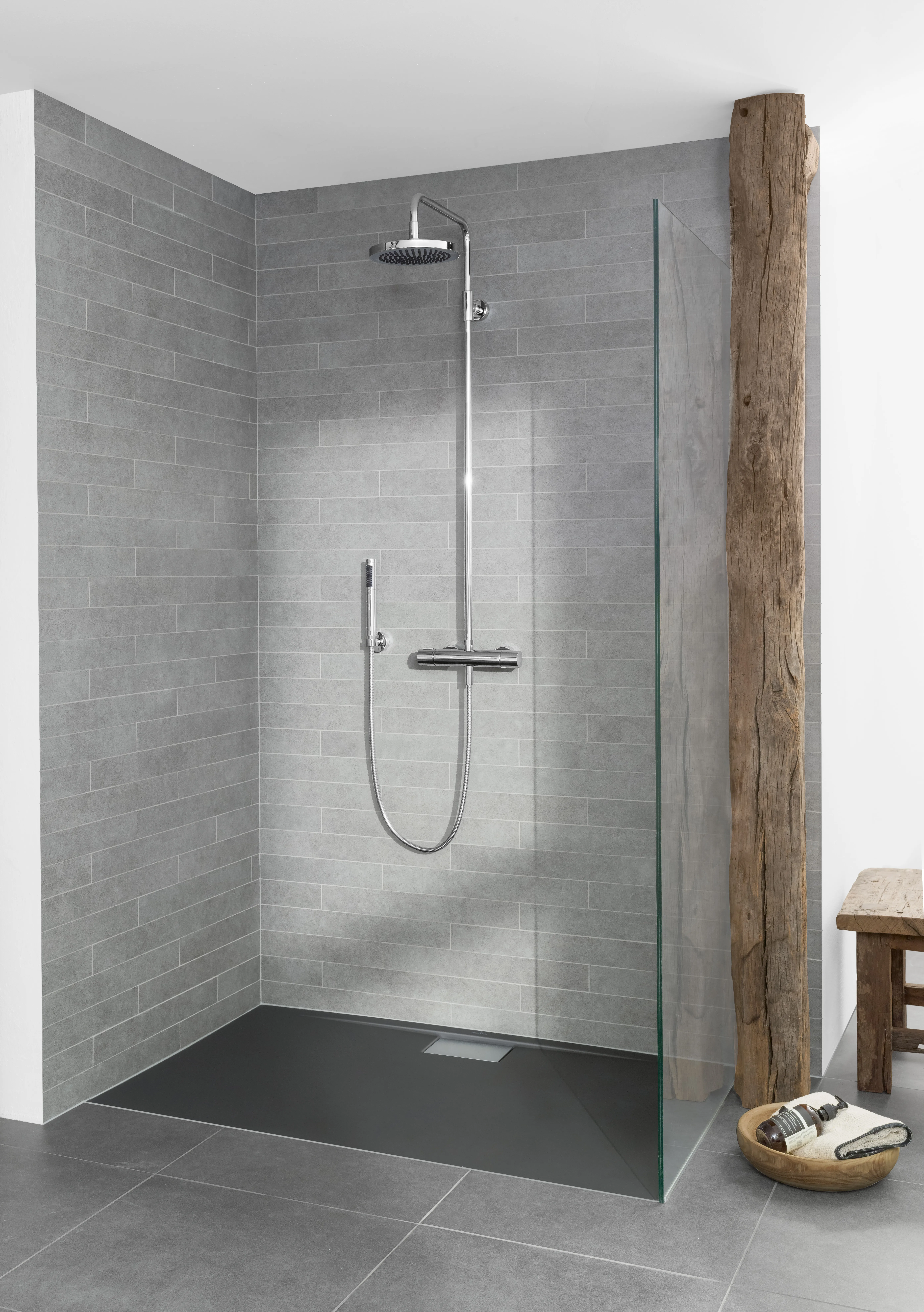 Villeroy & Boch rechteck Duschwanne „Architectura MetalRim“ 120 × 75 cm ohne Oberflächenbeschichtung, in Weiß Alpin Villeroy & Boch rechteck Duschwanne „Architectura MetalRim“ 120 × 75 cm ohne Oberflächenbeschichtung, in Weiß Alpin