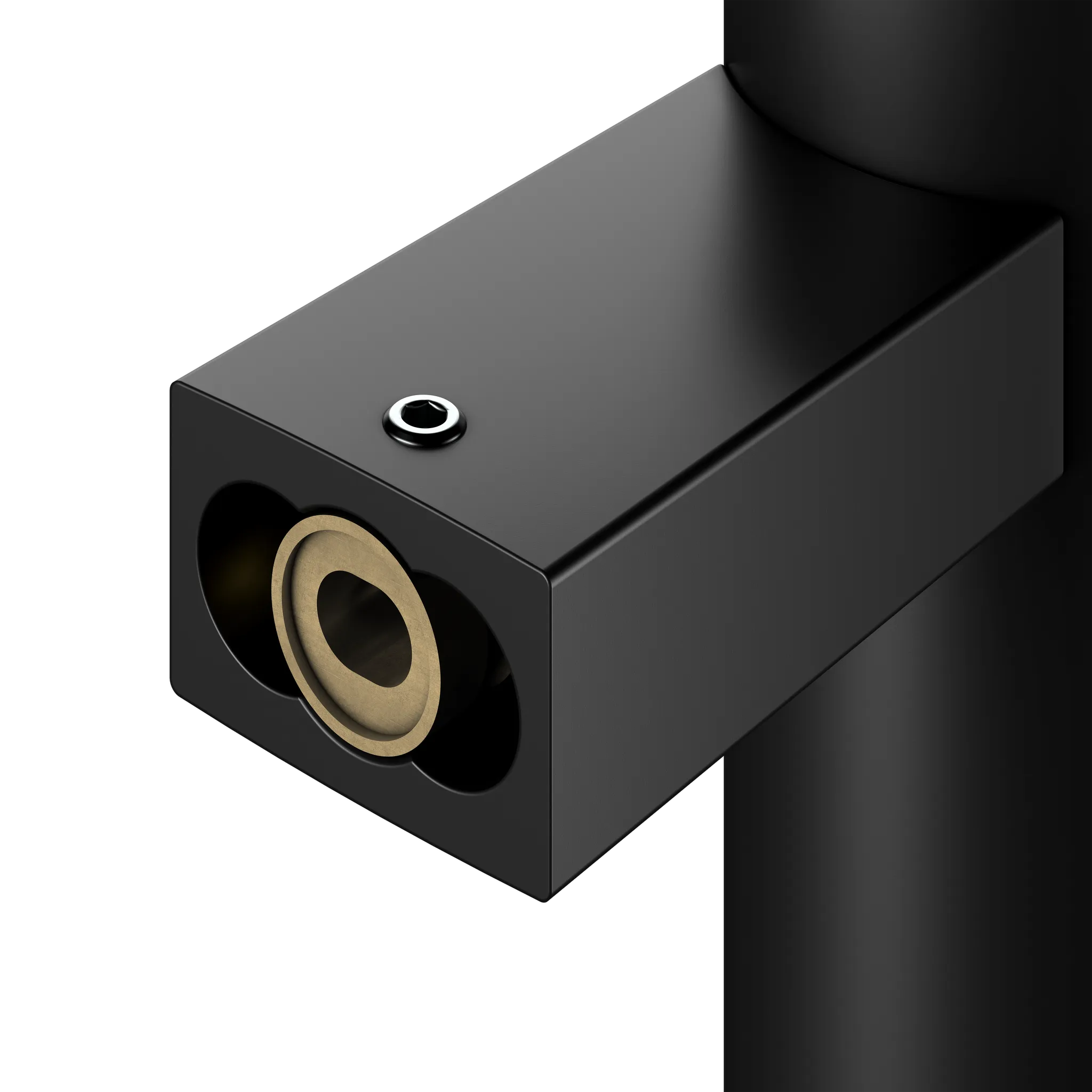KEUCO AXESS Haltegriff zur senkrechten Montage 400 mm schwarz matt KEUCO AXESS Haltegriff zur senkrechten Montage 400 mm schwarz matt