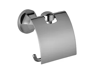 Papierrollenhalter mit Deckel MADISON Chrom 83510361 Papierrollenhalter mit Deckel MADISON Chrom 83510361