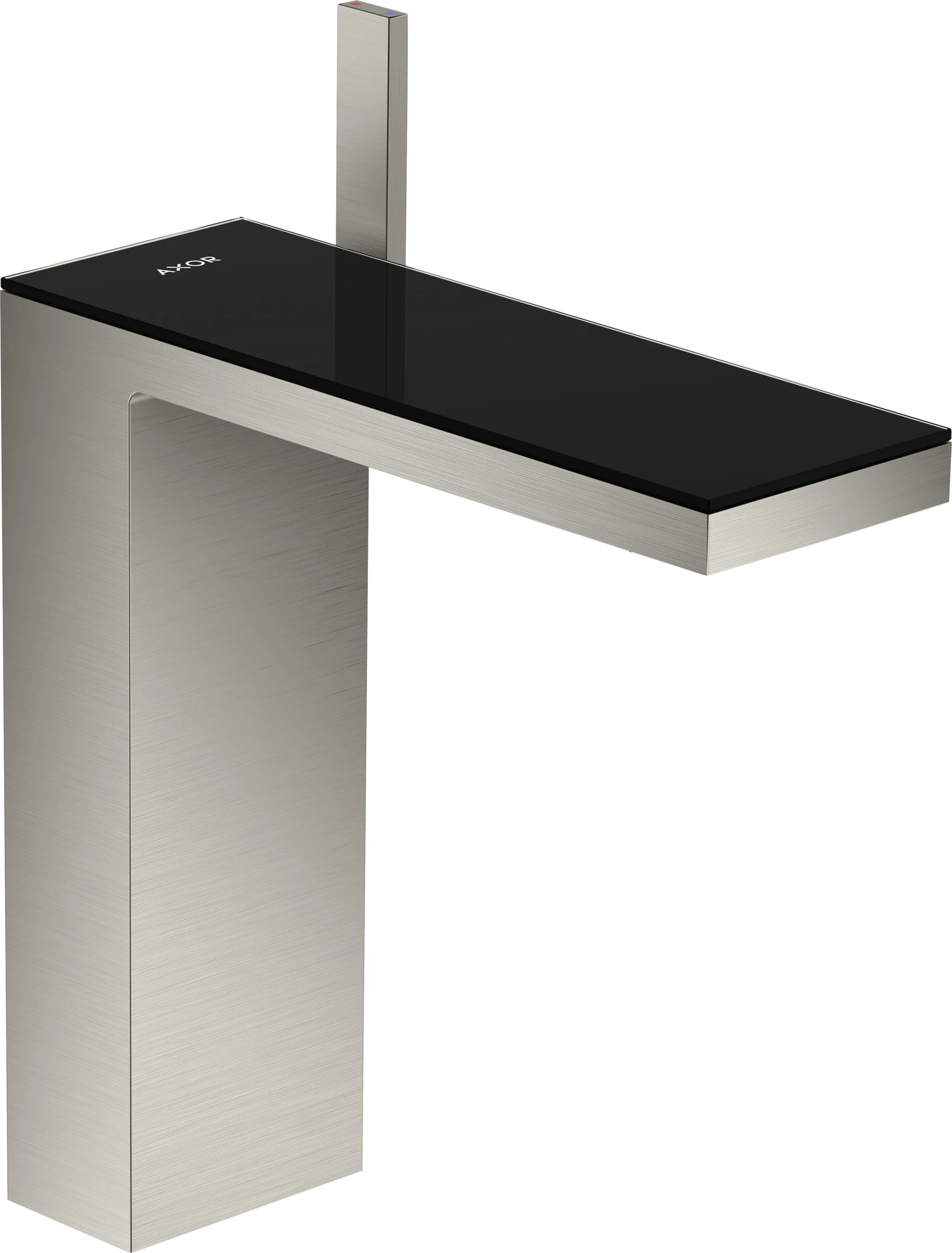 Hansgrohe AXOR MyEdition Platte 245 mm Glas schwarz abnehmbar Hansgrohe AXOR MyEdition Platte 245 mm Glas schwarz abnehmbar